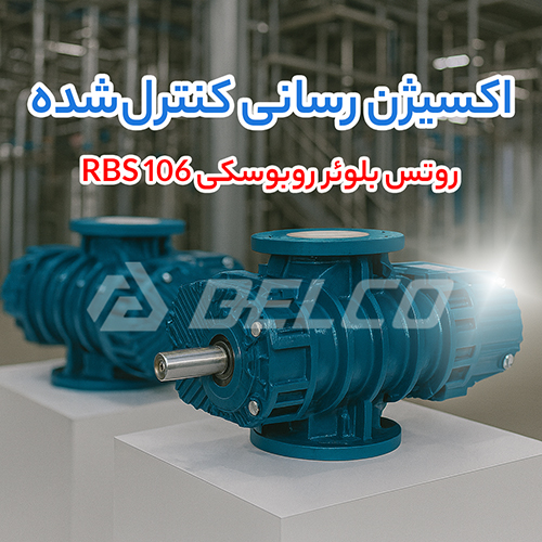روتس بلوئر روبوسکی RBS 106